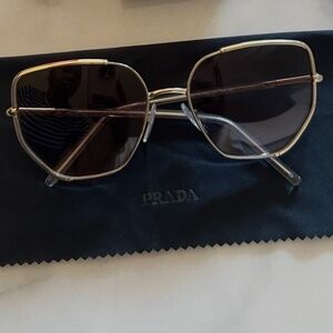 Women’s Prada designer sunglasses